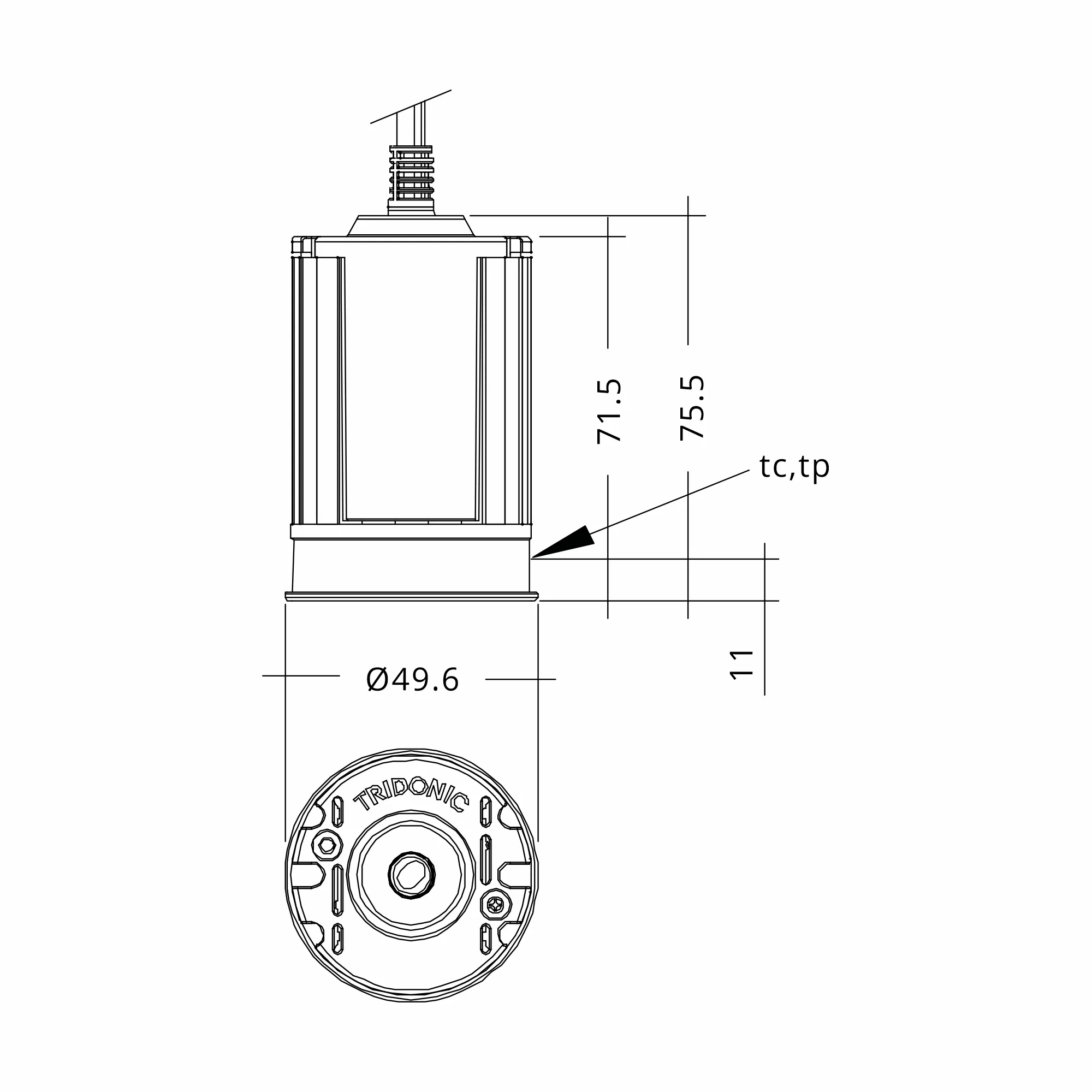 SLA AC G3 Components Tridonic LED Light Engines